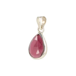 Garnet pendant from India, item number 22634