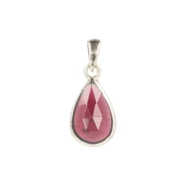 Garnet pendant from India, item number 22635