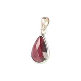 Garnet pendant from India, item number 22635