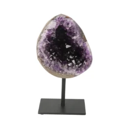 Amethyst on a stand from Uruguay, item number 22642