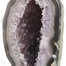 Agate on a stand from Brazil, item number 22646