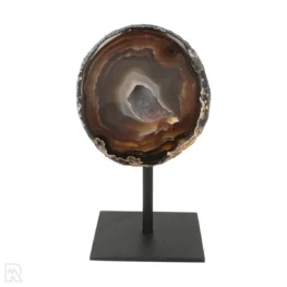 Agate on a stand from Brazil, item number 22648