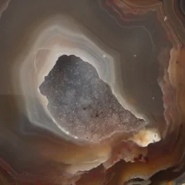 Agate on a stand from Brazil, item number 22648