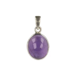 Amethist Hanger uit India met artikelnummer 22666