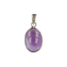Amethist Hanger uit India met artikelnummer 22669