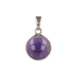 Amethist Hanger uit India met artikelnummer 22673