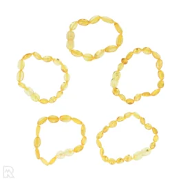 Barnsteen Kinderarmband Licht | 20 Miljoen Jaar Oud