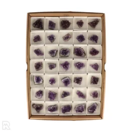 Amethyst Uruguay Verkaufskarton | 35Stück