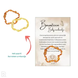 Barnsteen Armband Baby/Kind - Verkoopzakje