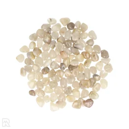 Rutilated Quartz Tumbled Stones | A/B - M