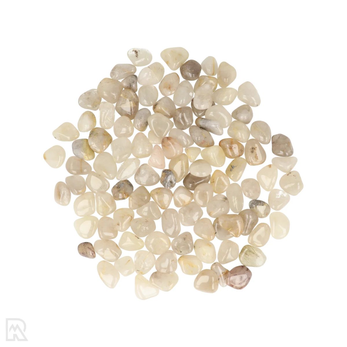 Rutielkwarts Trommelstenen | A/B - M 1 Rutielkwarts Trommelstenen | A/B - M