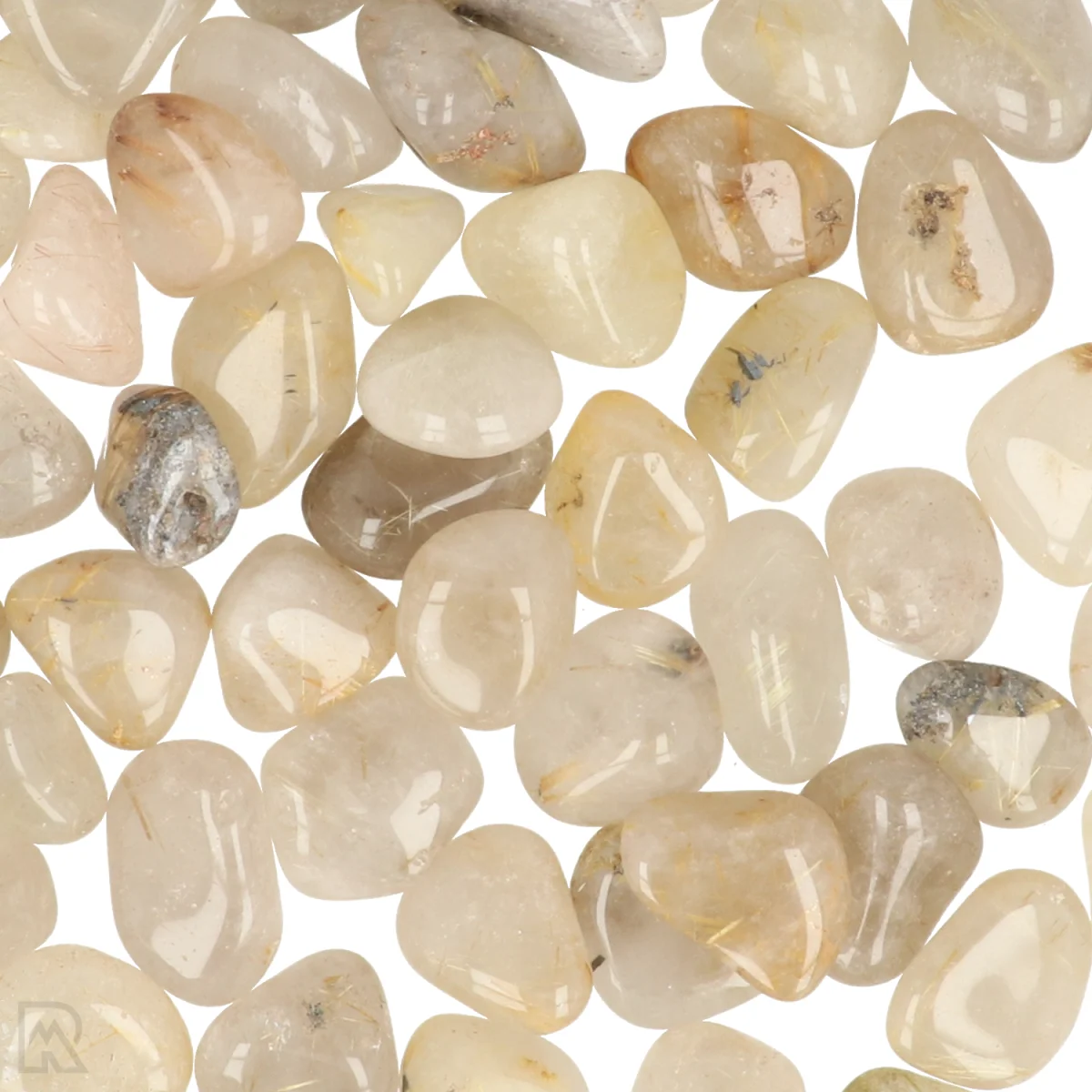 Rutielkwarts Trommelstenen | A/B - M 2 Rutielkwarts Trommelstenen | A/B - M - Afbeelding 2