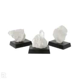 Bergkristal Op Houten Voet |  S
