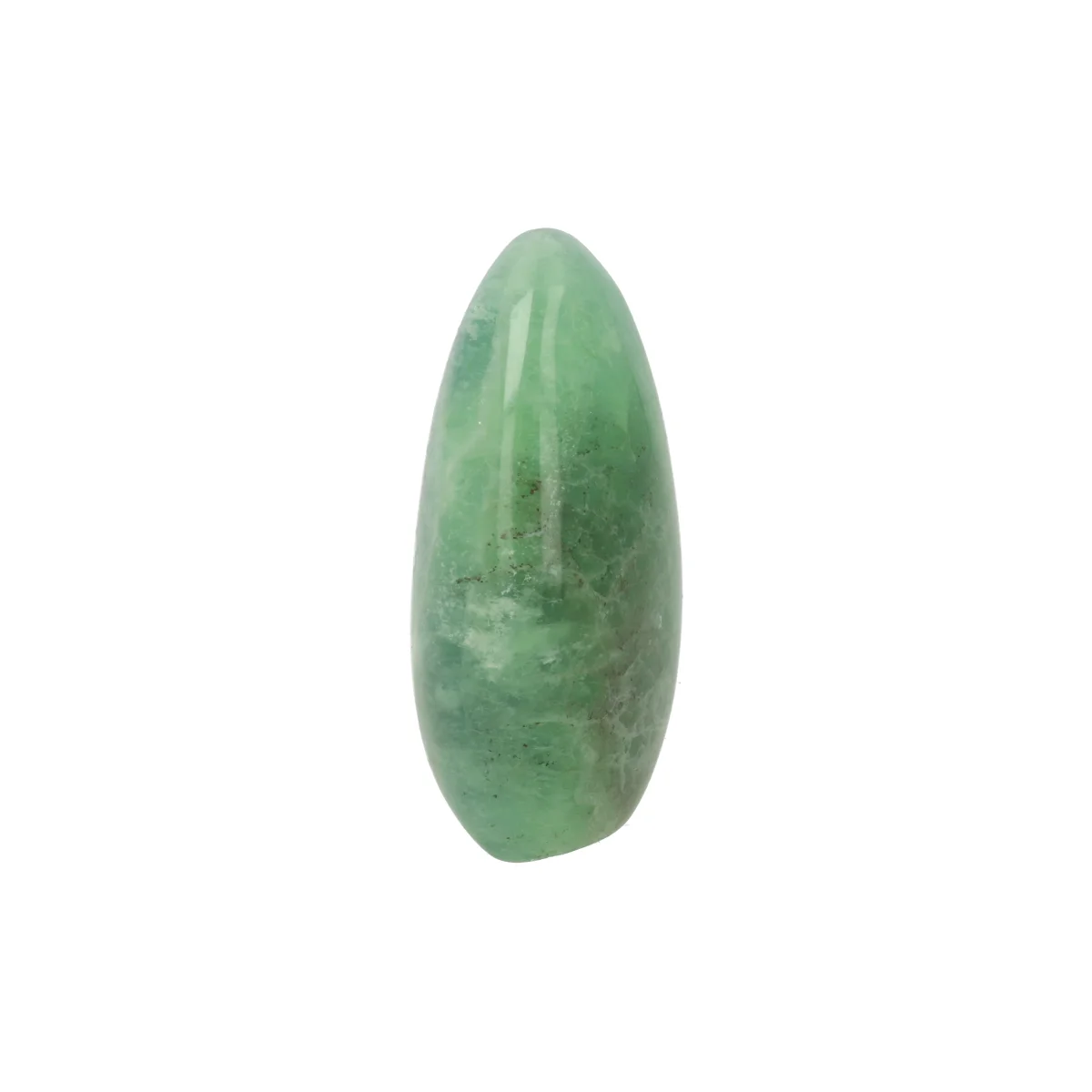 Green Fluorite Sculpture 3 Green Fluorite Sculpture from Brazil, item number 22690