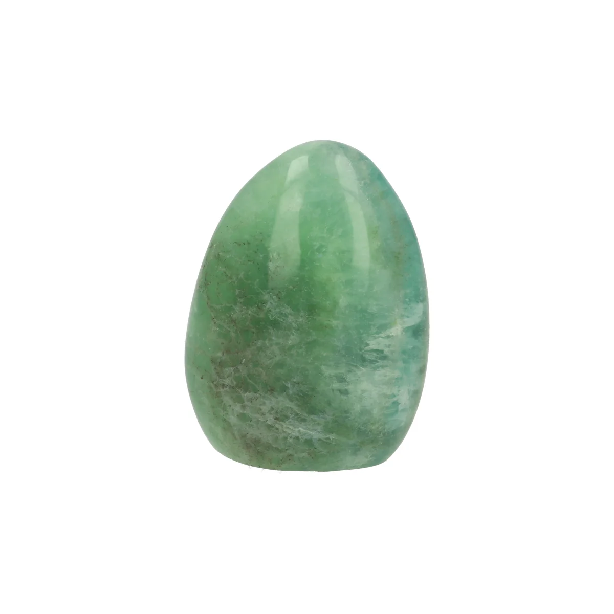 Green Fluorite Sculpture 4 Green Fluorite Sculpture from Brazil, item number 22690