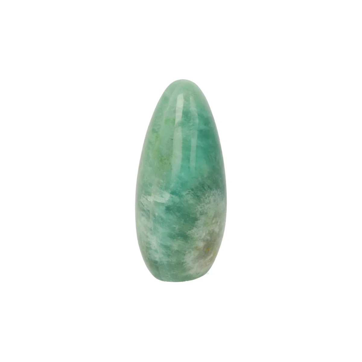 Green Fluorite Sculpture 5 Green Fluorite Sculpture from Brazil, item number 22690