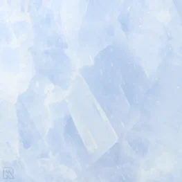 Blue Calcite Sculpture from Madagascar, item number 22691