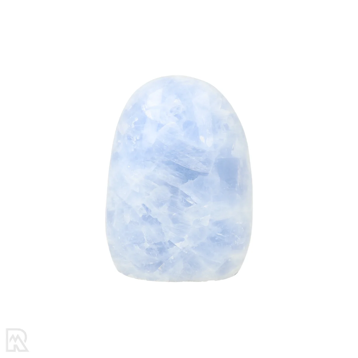 Blue Calcite Sculpture 1 Blue Calcite Sculpture from Madagascar, item number 22692