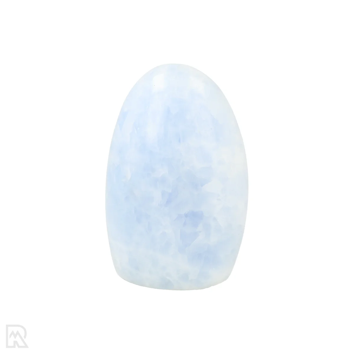 Blue Calcite Sculpture 1 Blue Calcite Sculpture from Madagascar, item number 22693
