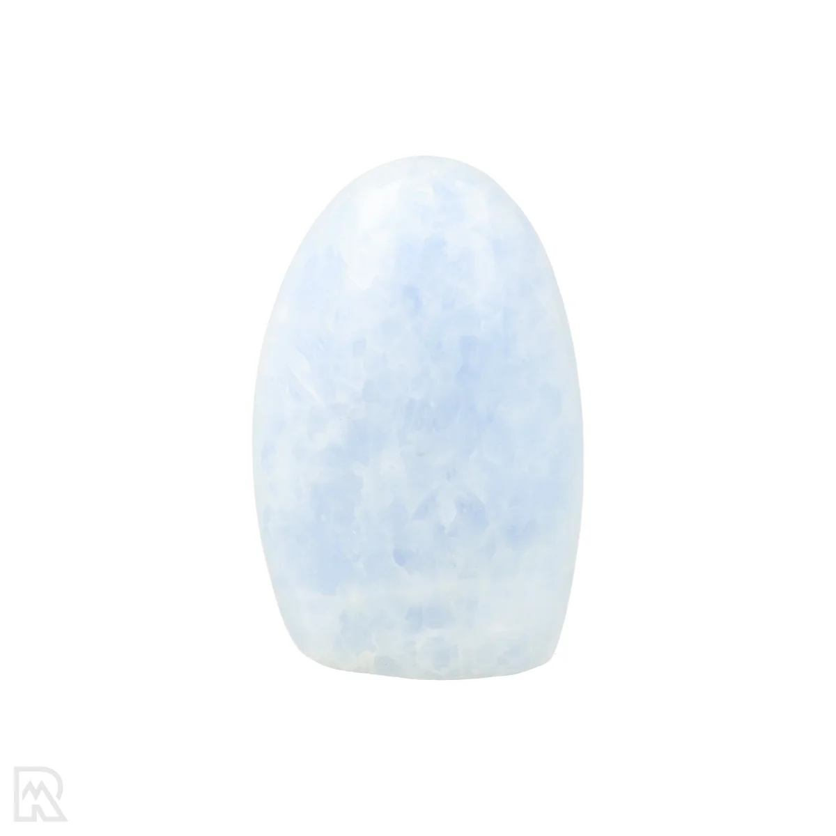 Blue Calcite Sculpture 4 Blue Calcite Sculpture from Madagascar, item number 22693
