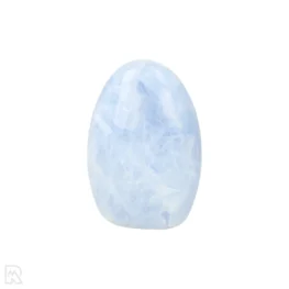 Blue Calcite Sculpture from Madagascar, item number 22694
