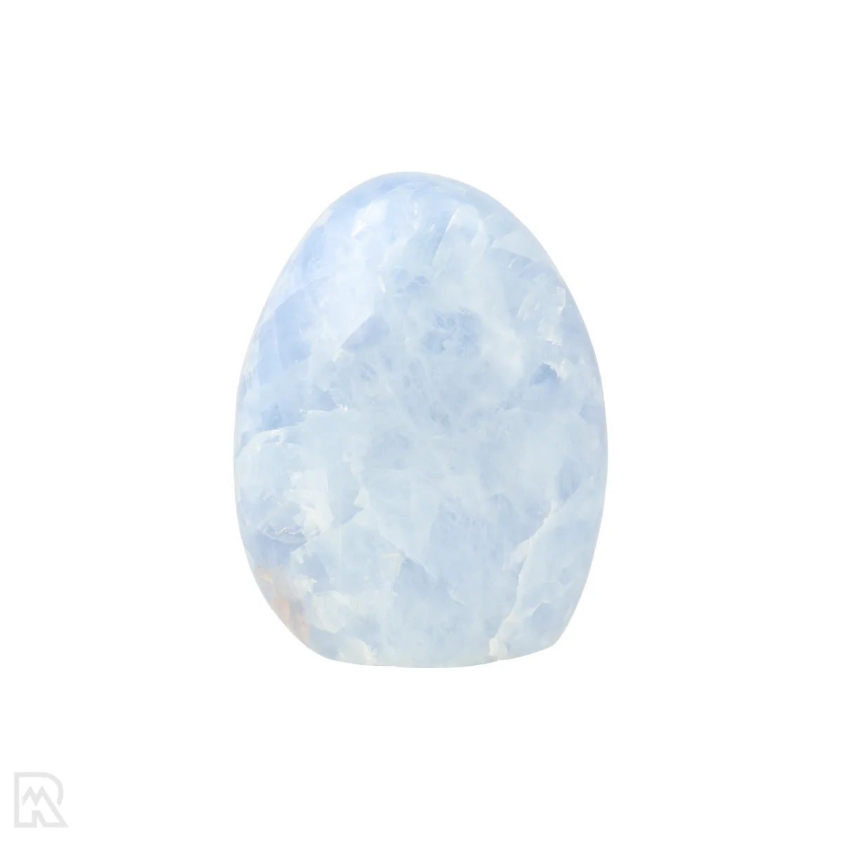 Blue Calcite Sculpture 1 Blue Calcite Sculpture from Madagascar, item number 22696