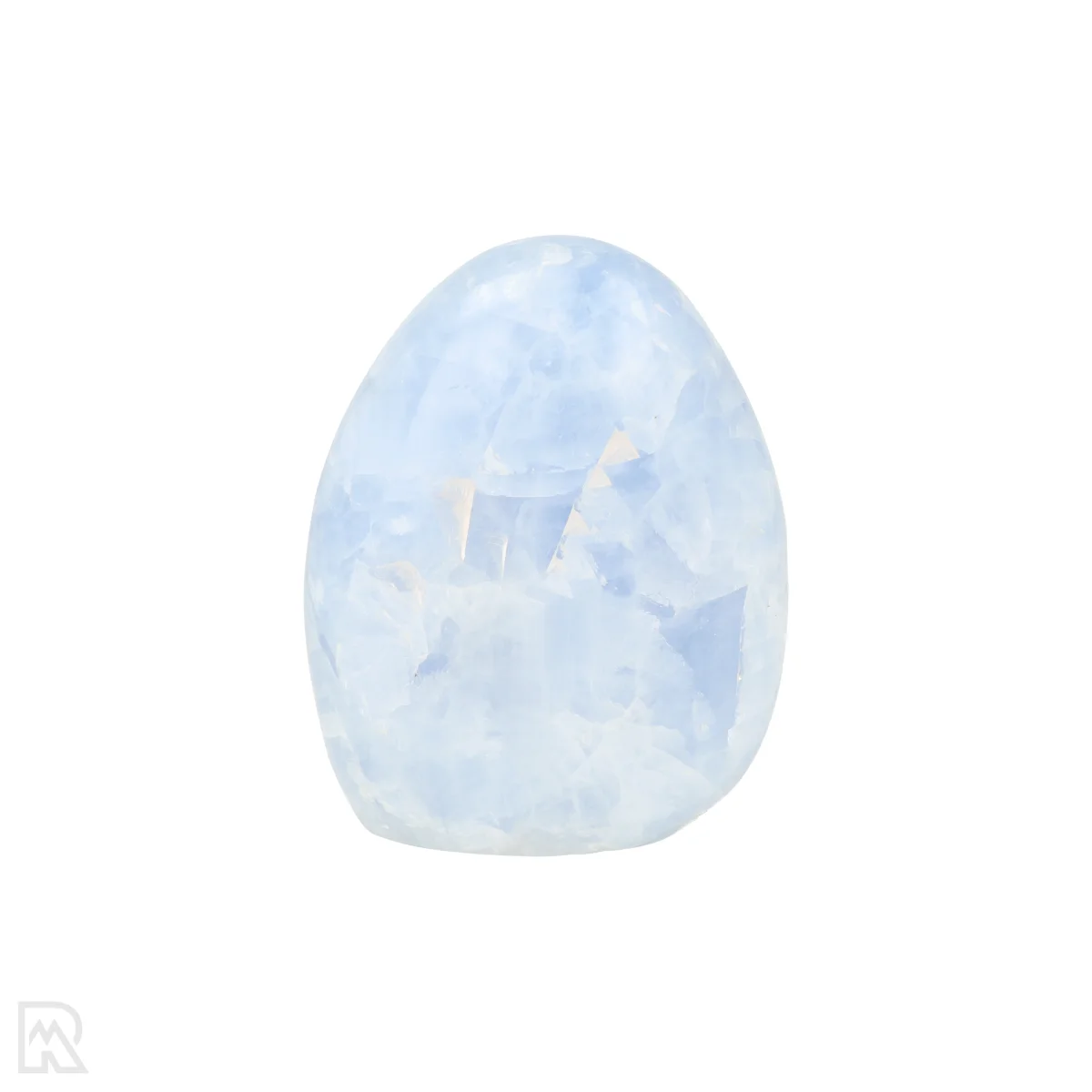 Blue Calcite Sculpture 4 Blue Calcite Sculpture from Madagascar, item number 22696