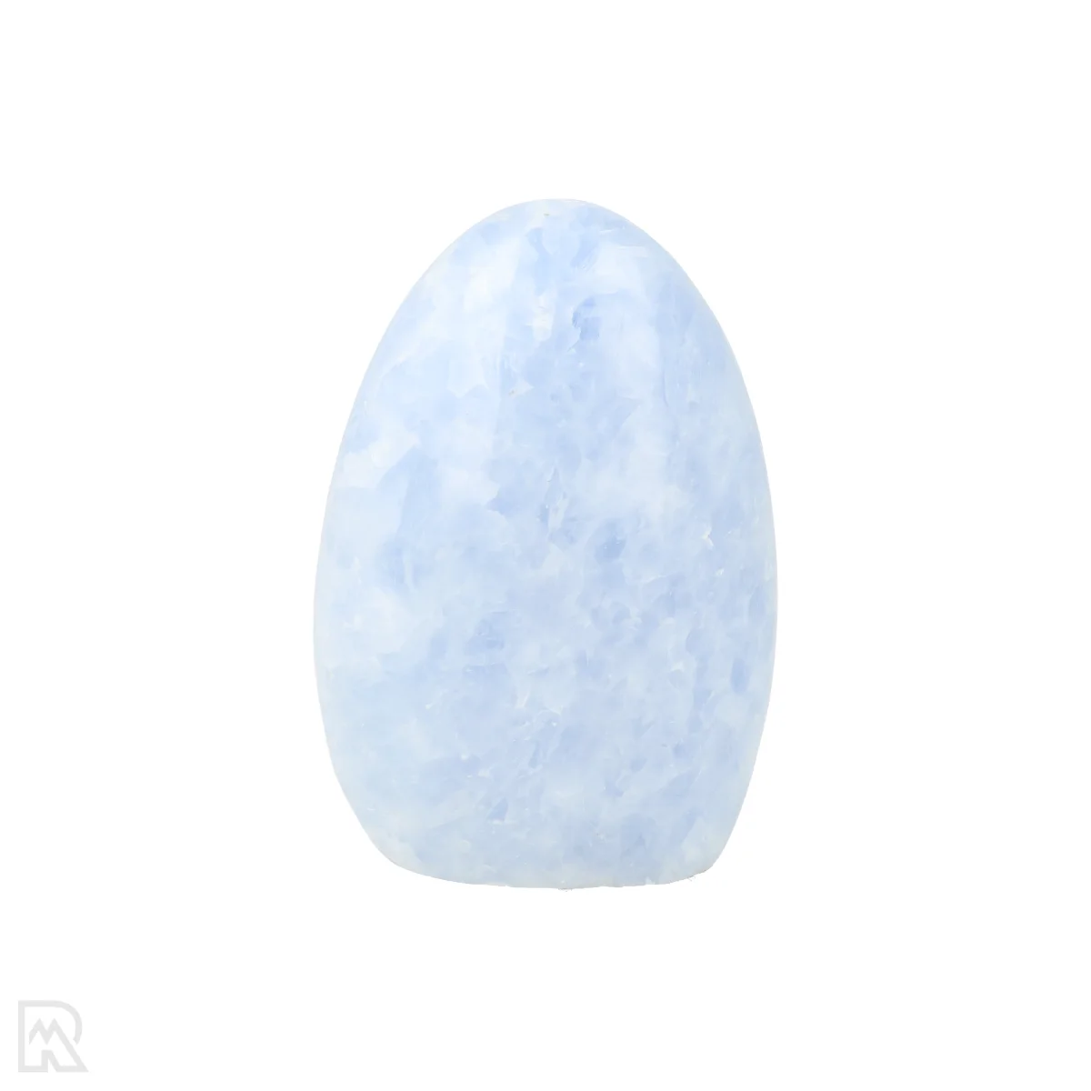 Blue Calcite Sculpture 1 Blue Calcite Sculpture from Madagascar, item number 22698