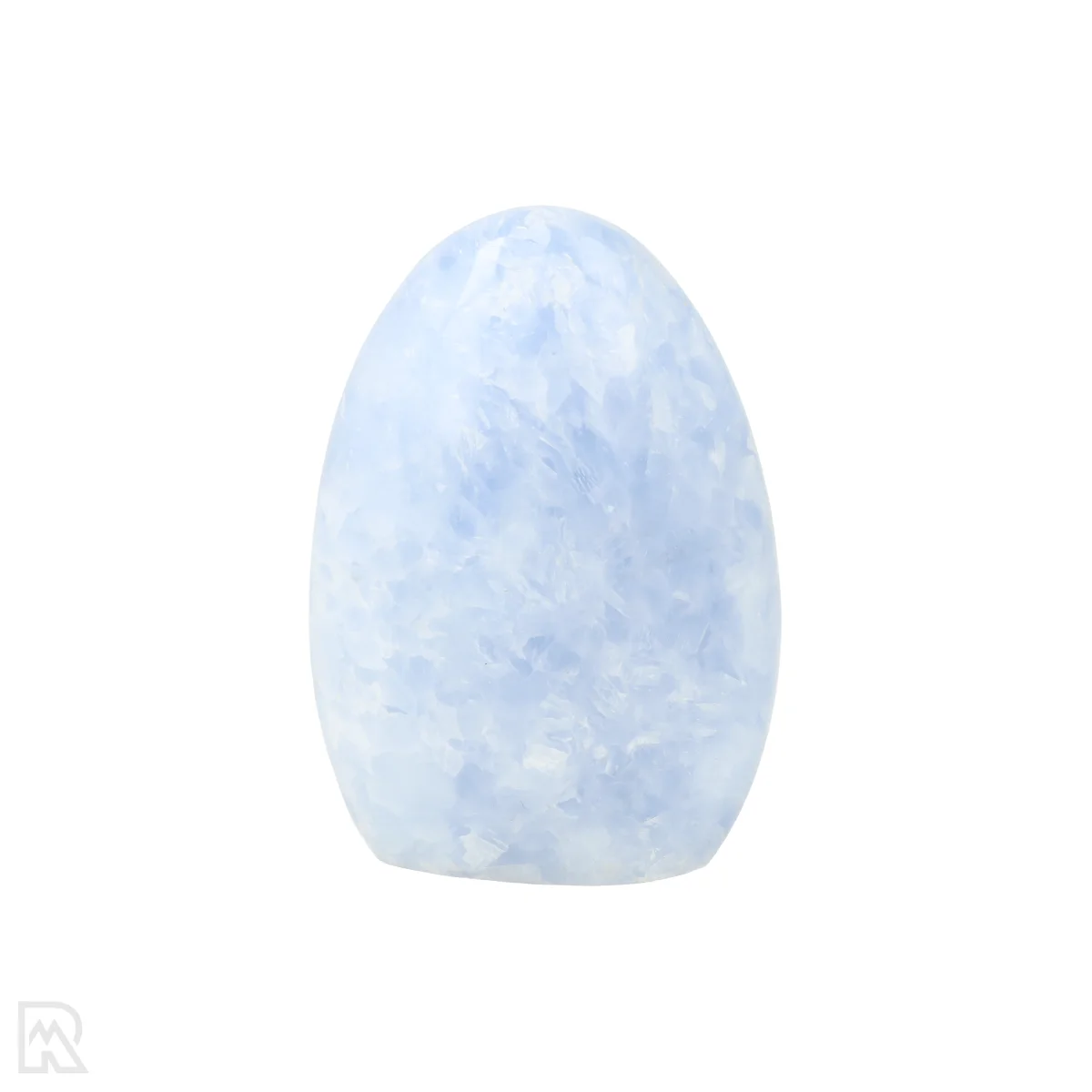 Blue Calcite Sculpture 4 Blue Calcite Sculpture from Madagascar, item number 22698