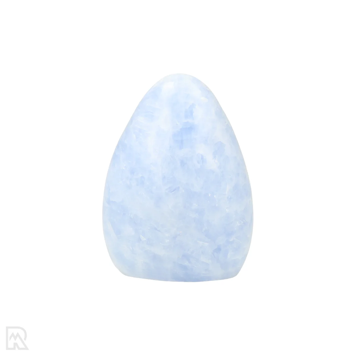 Blue Calcite Sculpture 1 Blue Calcite Sculpture from Madagascar, item number 22700
