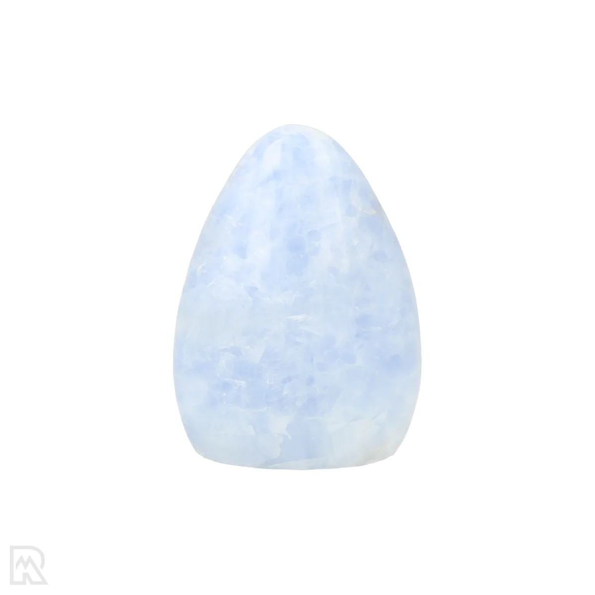 Blue Calcite Sculpture 4 Blue Calcite Sculpture from Madagascar, item number 22700