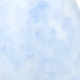 Blue Calcite Sculpture from Madagascar, item number 22700