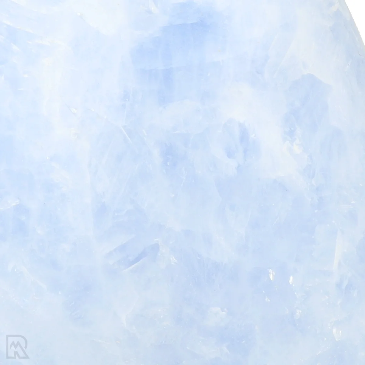 Blue Calcite Sculpture 2 Blue Calcite Sculpture from Madagascar, item number 22700