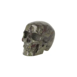 Drakenbloed Jaspis Schedel uit China met artikelnummer 22723