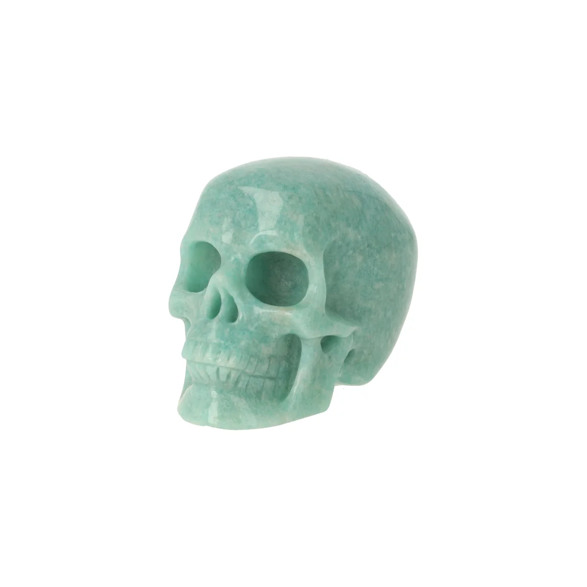 Amazoniet Schedel 2 Amazoniet Schedel uit China met artikelnummer 22728