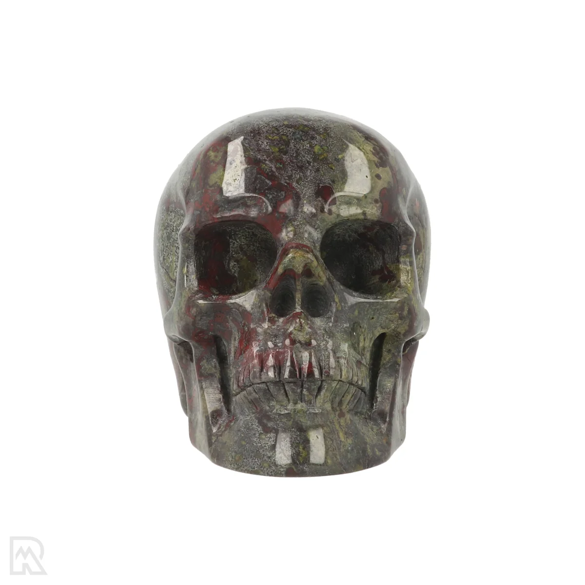 Drakenbloed Jaspis Schedel 1 Dragon Blood Jasper Skull