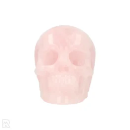 Rose Quartz Skull