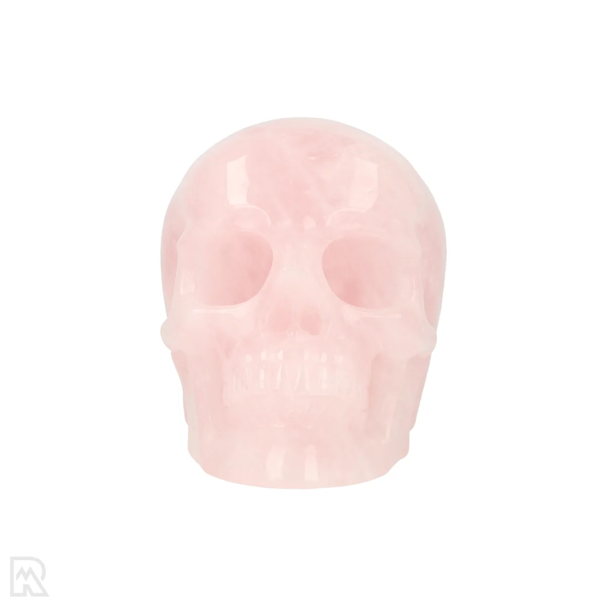 Rose Quartz Skull 1 Rose Quartz Skull