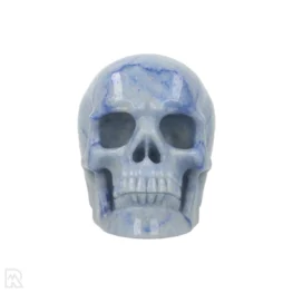 Blue Aventurine Skull
