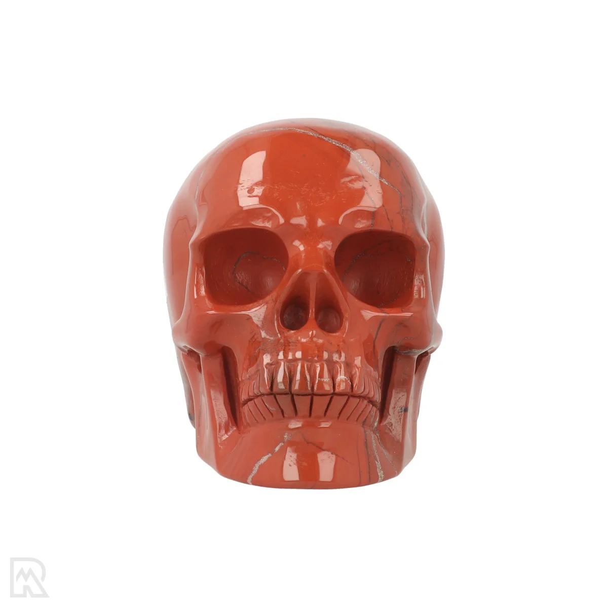 Red Jasper Skull 1 Red Jasper Skull