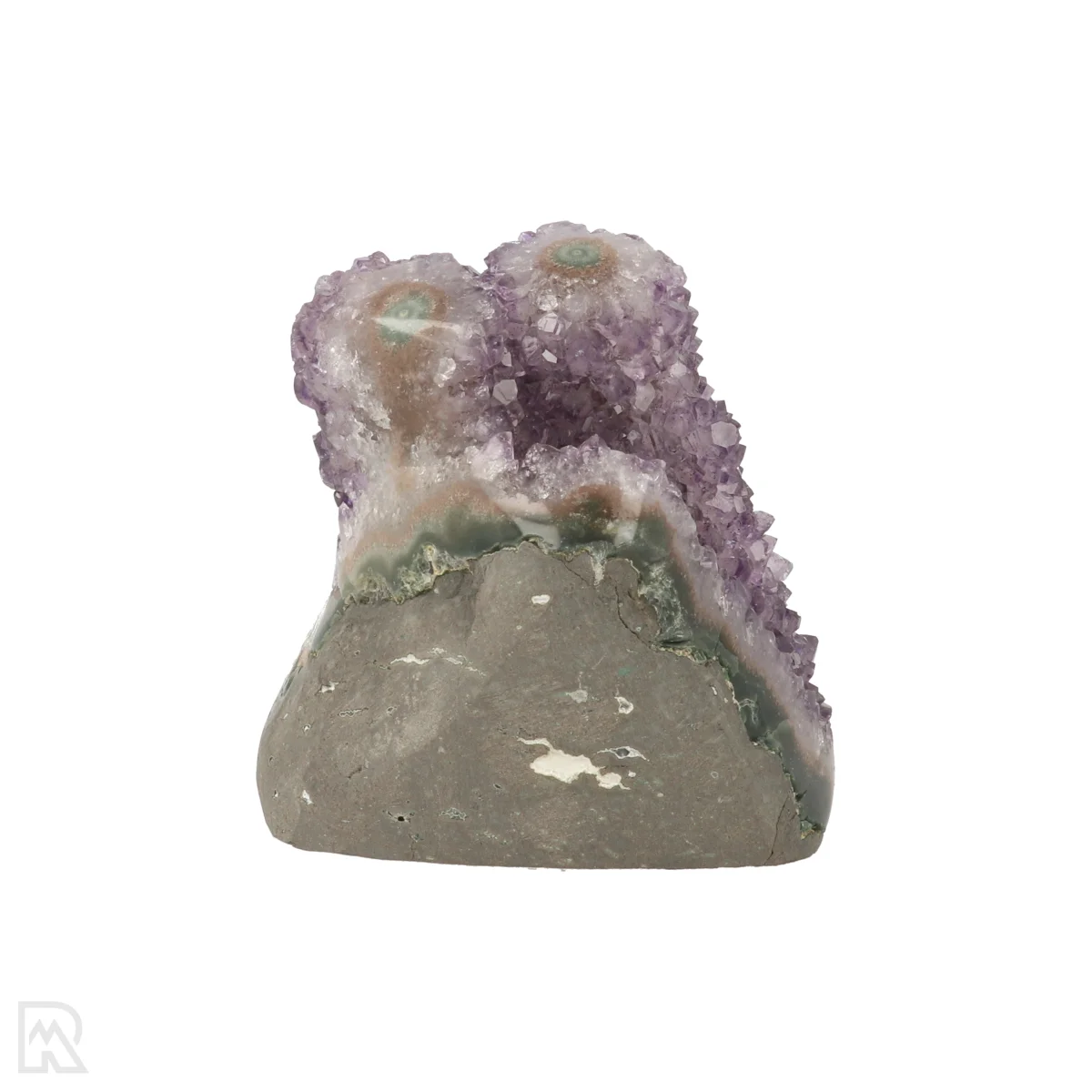 Amethist Cut-Base | Extra 4 Amethist Cut-Base uit Braziliƫ met artikelnummer 22749