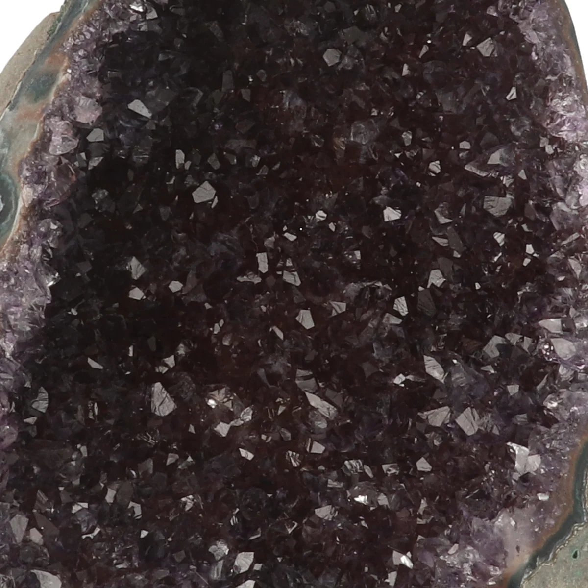 Amethist Cut-Base | Extra 2 Amethist Cut-Base uit Braziliƫ met artikelnummer 22751