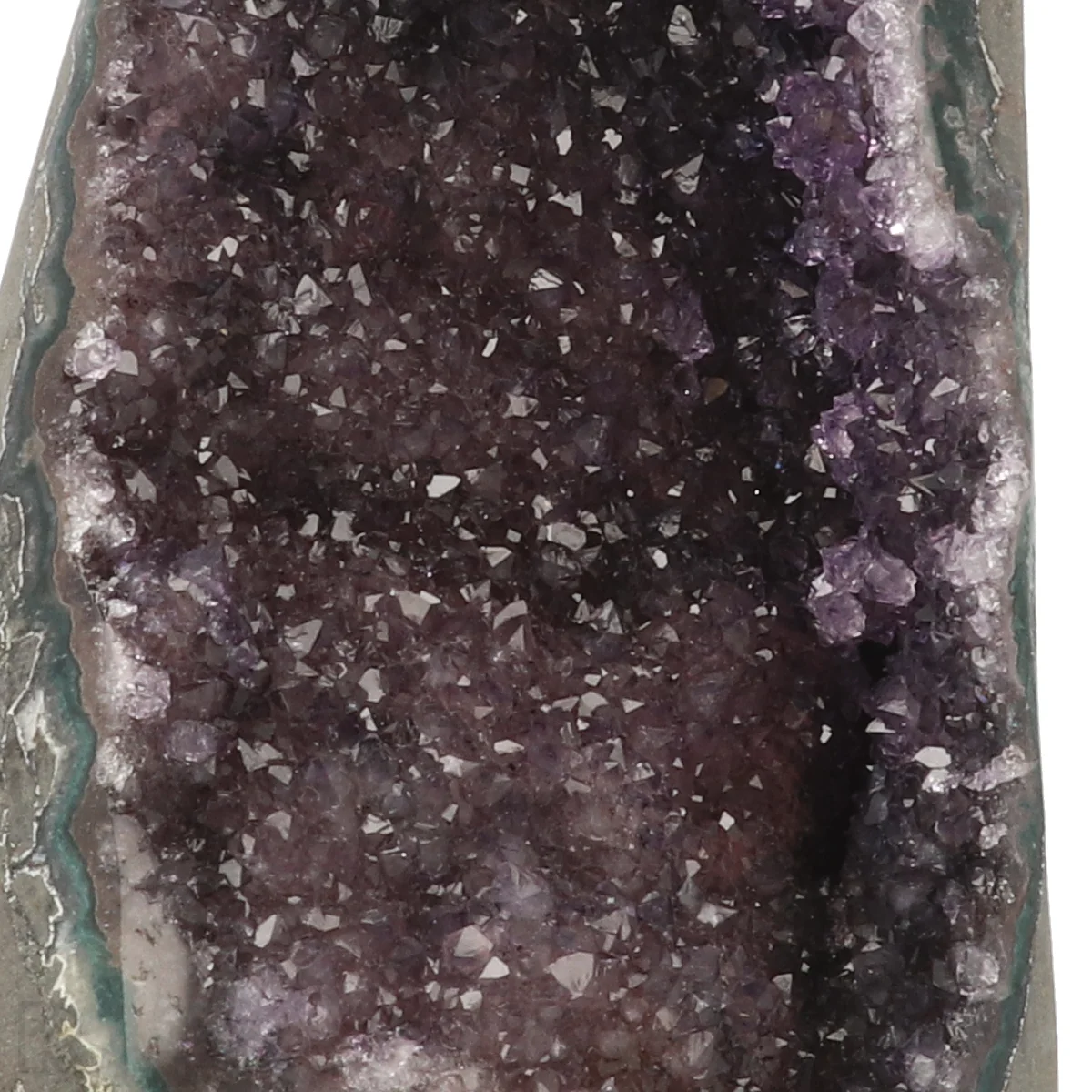Amethist Cut-Base | Extra 2 Amethist Cut-Base uit Braziliƫ met artikelnummer 22752