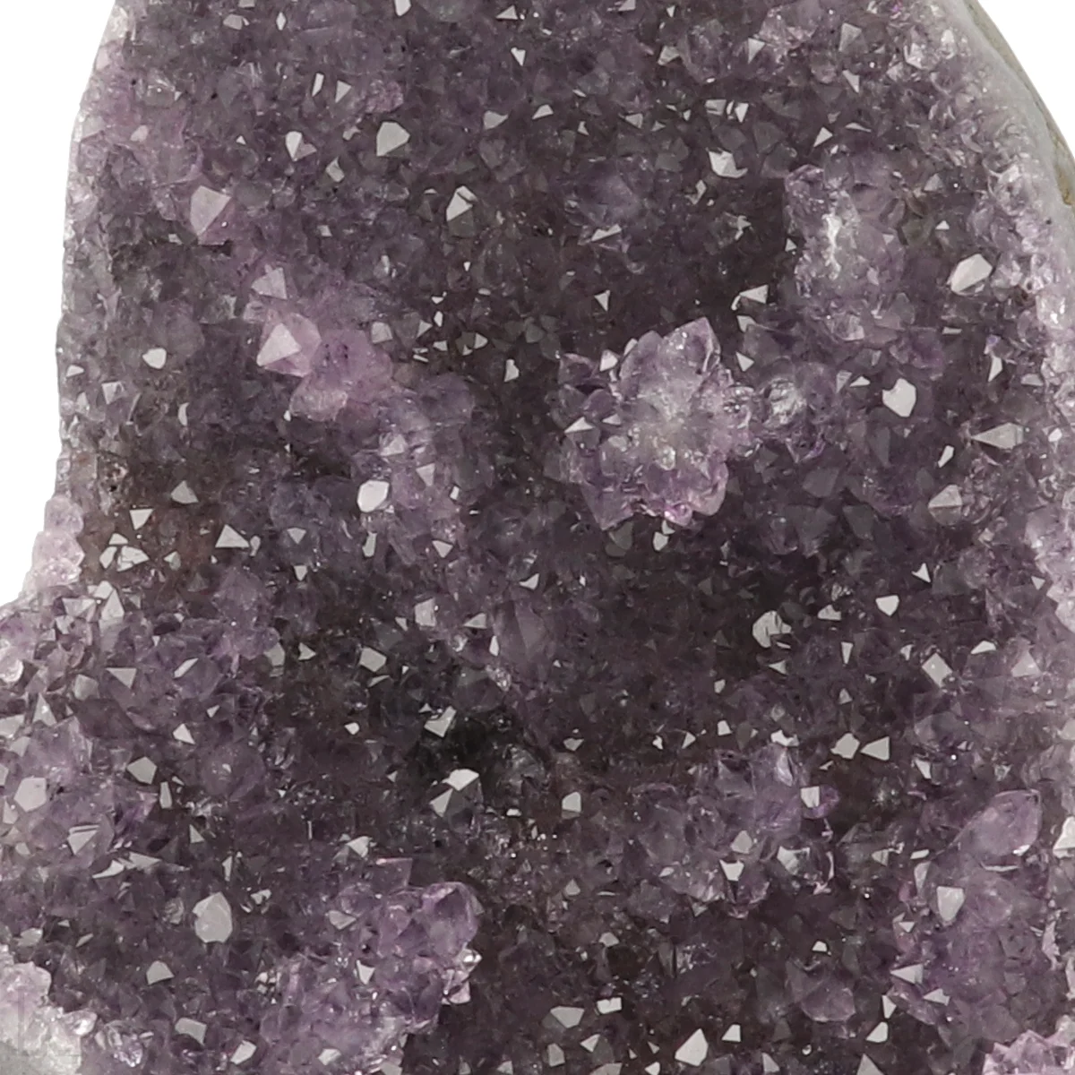 Amethist Cut-Base | Extra 2 Amethist Cut-Base uit Braziliƫ met artikelnummer 22761