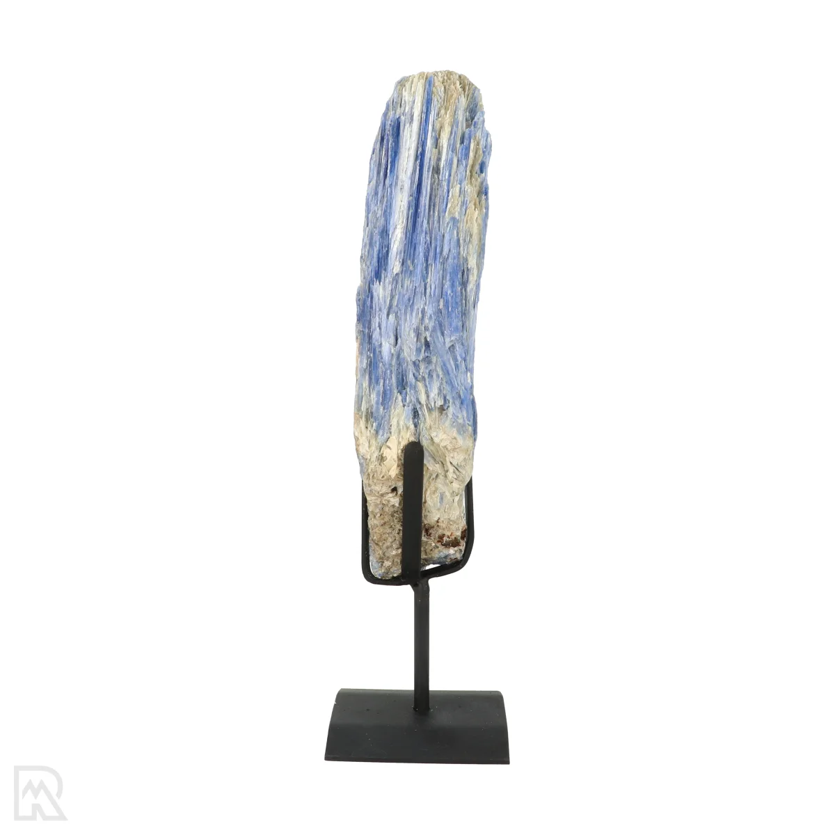 Kyaniet Op Standaard 3 Kyanite on a stand from Brazil, item number 22787