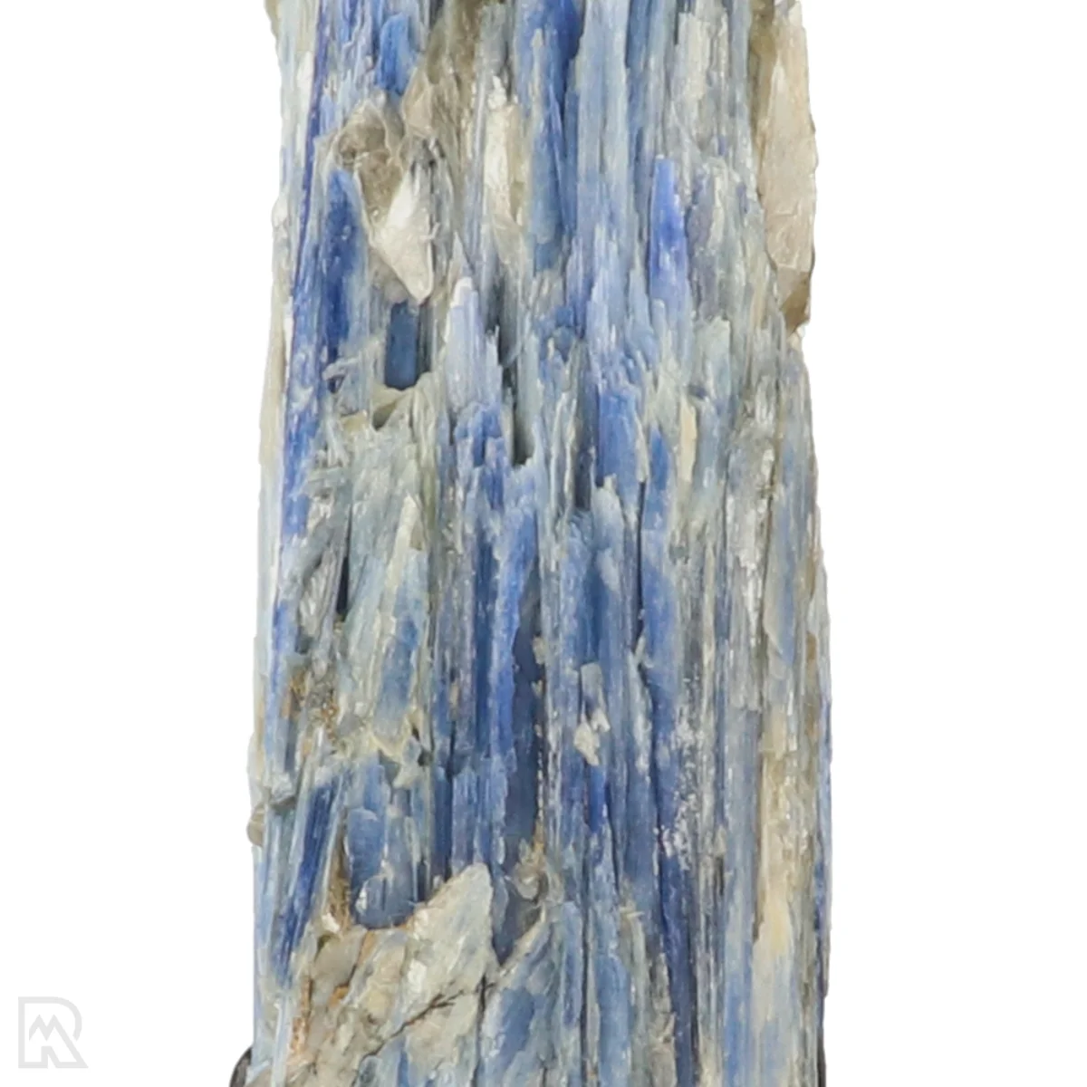 Kyaniet Op Standaard 2 Kyanite on a stand from Brazil, item number 22788