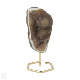 Agate on a stand from Brazil, item number 22793