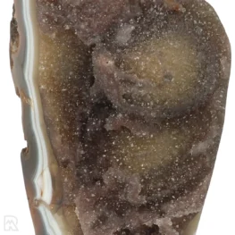 Agate on a stand from Brazil, item number 22793