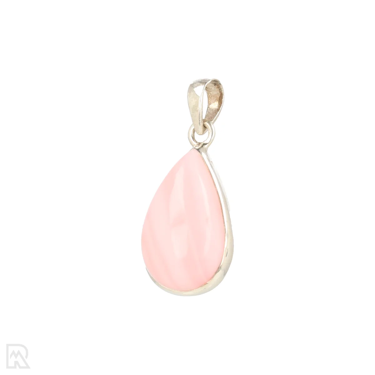 Roze Opaal Zilveren Hanger | S 2 Roze Opaal Zilveren Hanger uit India met artikelnummer 22807