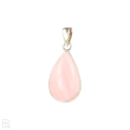Roze Opaal Zilveren Hanger uit India met artikelnummer 22807